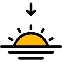 Sonnen­untergang